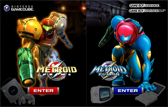 Metroid Official Site