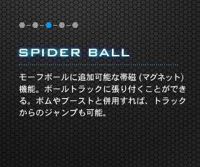 SPIDER BALL [t{[ɒǉ\ȑю (}Olbg)@\B{[gbNɒtƂłB{u[Xgƕp΁AgbÑWv\B