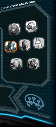 CHARACTOR SELECTION