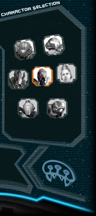 CHARACTOR SELECTION
