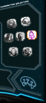 CHARACTOR SELECTION