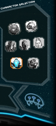 CHARACTOR SELECTION